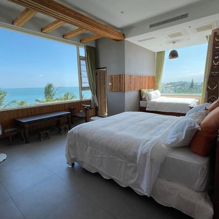 View Ocean Apartment Hualien City Exterior photo