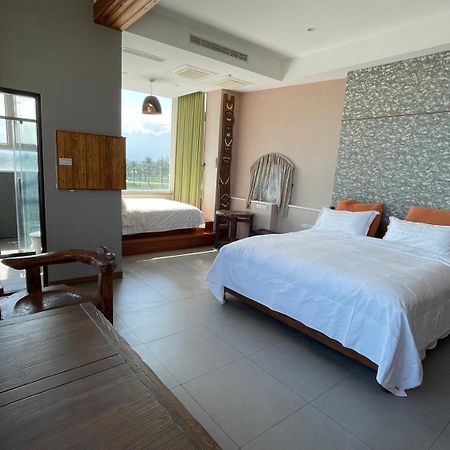 View Ocean Apartment Hualien City Exterior photo