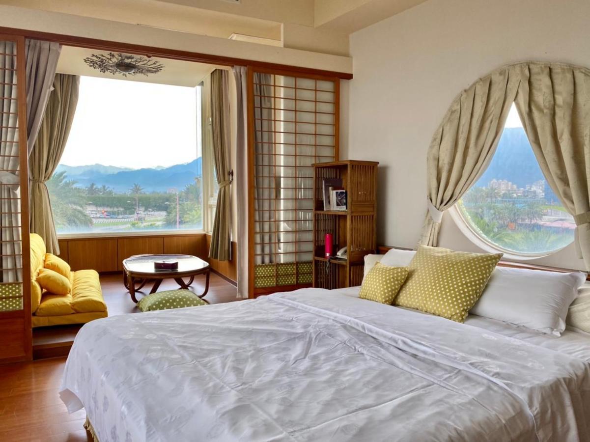 View Ocean Apartment Hualien City Exterior photo