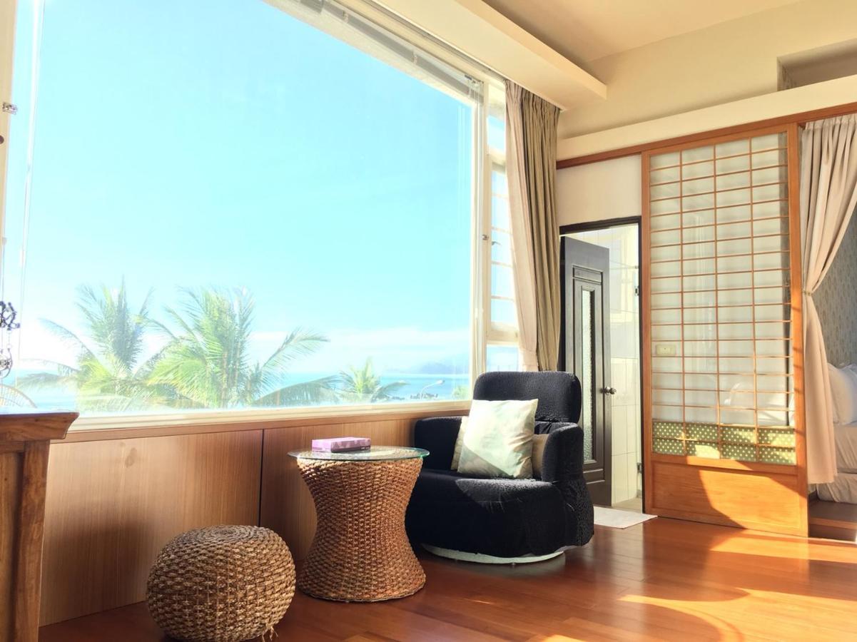 View Ocean Apartment Hualien City Exterior photo