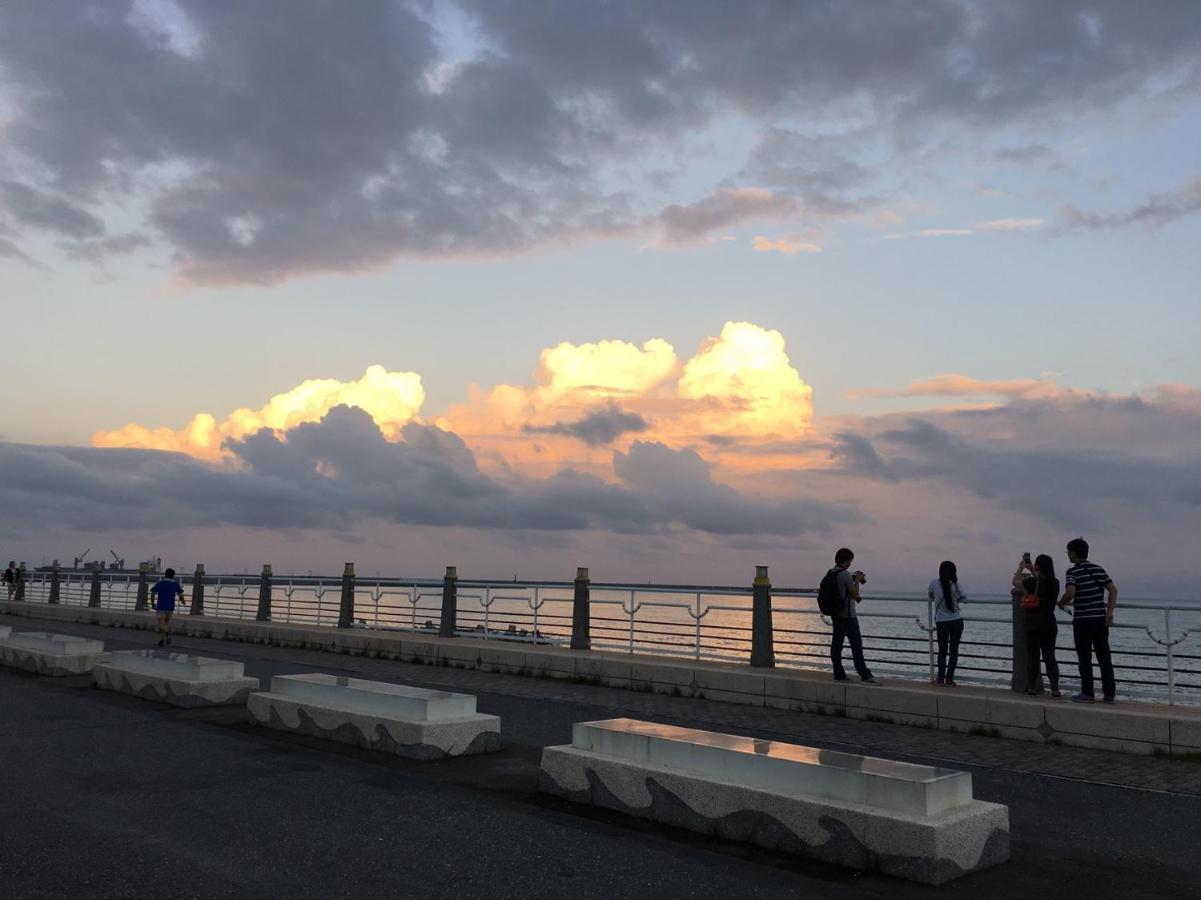 View Ocean Apartment Hualien City Exterior photo