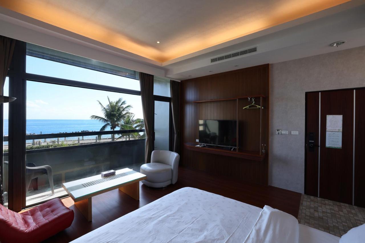 View Ocean Apartment Hualien City Exterior photo