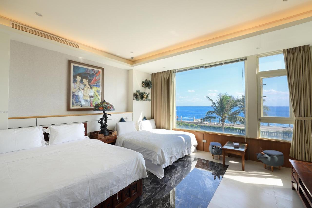 View Ocean Apartment Hualien City Exterior photo