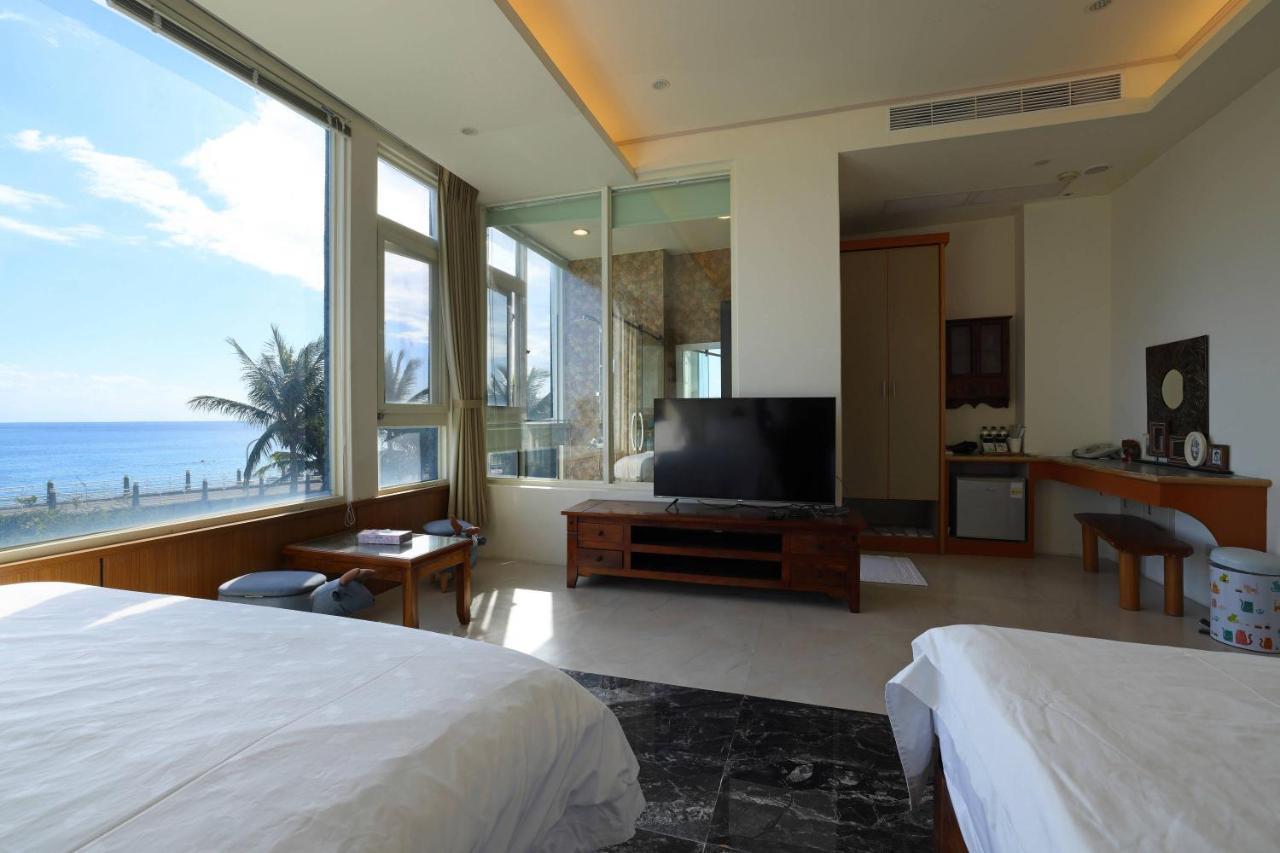 View Ocean Apartment Hualien City Exterior photo
