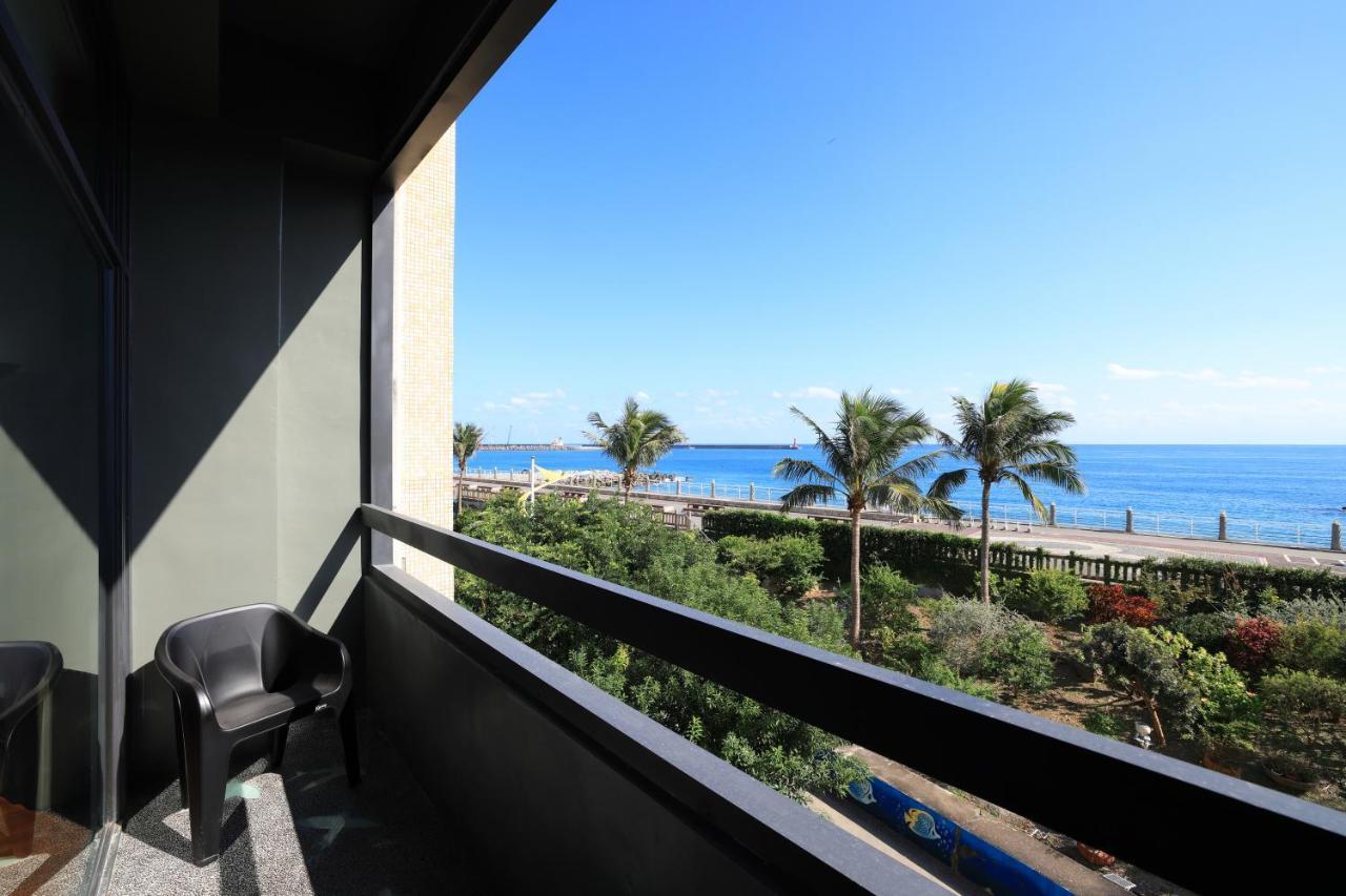 View Ocean Apartment Hualien City Exterior photo