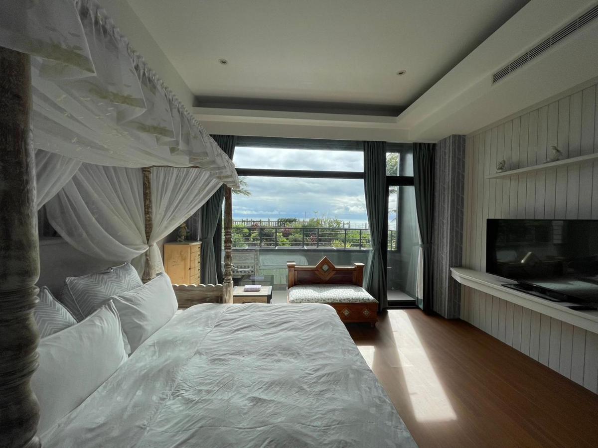 View Ocean Apartment Hualien City Exterior photo