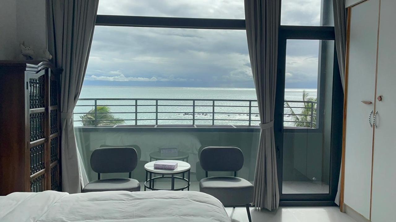 View Ocean Apartment Hualien City Exterior photo