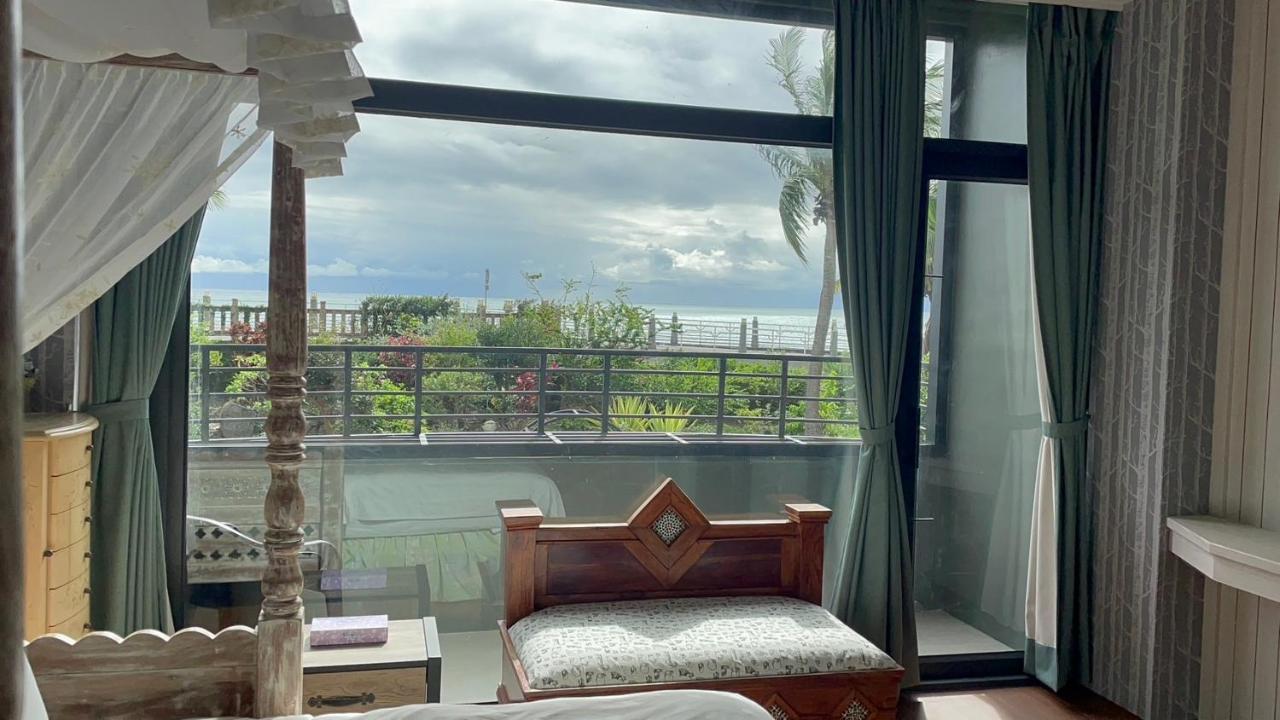 View Ocean Apartment Hualien City Exterior photo