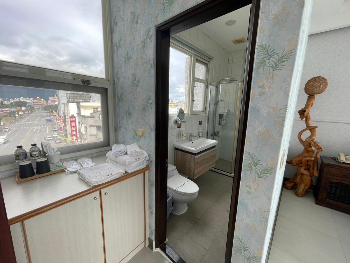View Ocean Apartment Hualien City Exterior photo