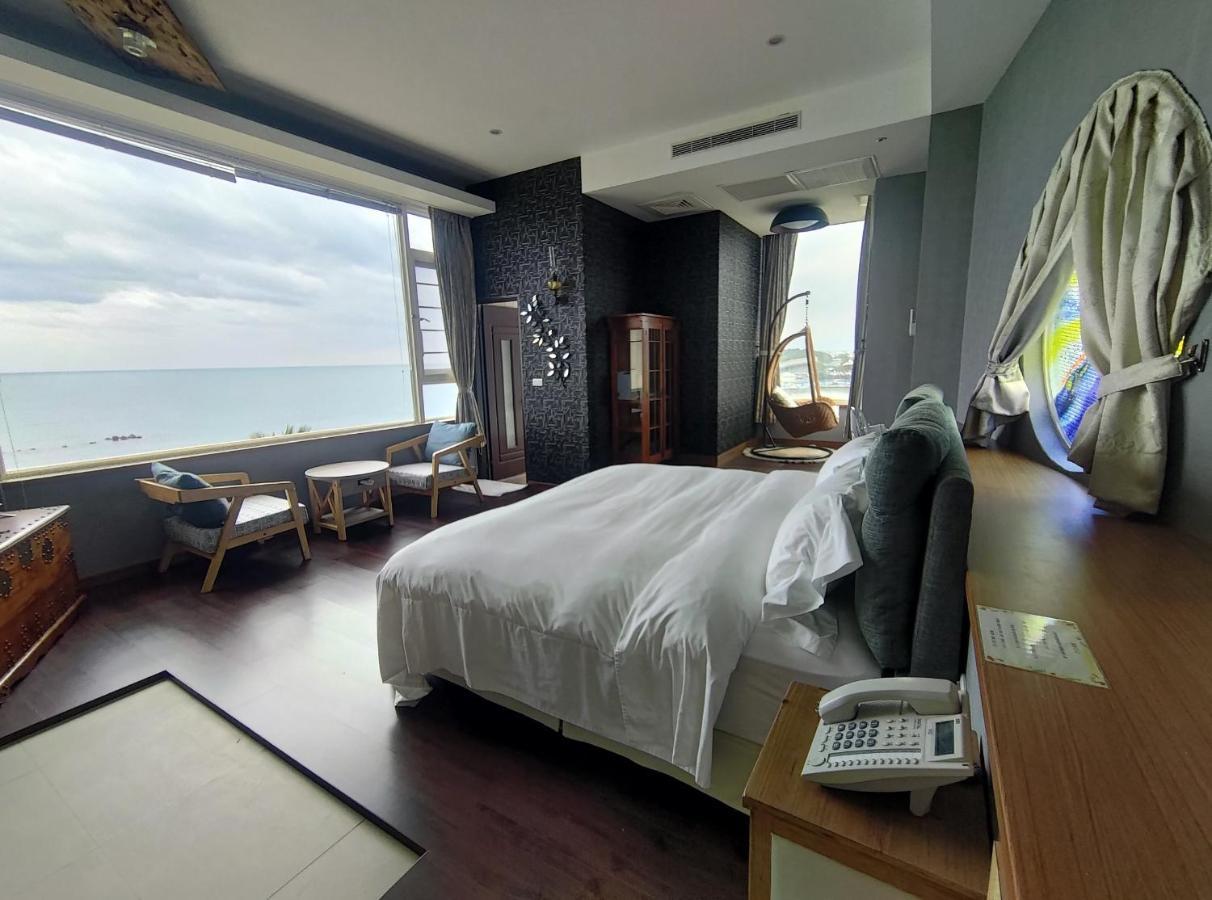 View Ocean Apartment Hualien City Exterior photo