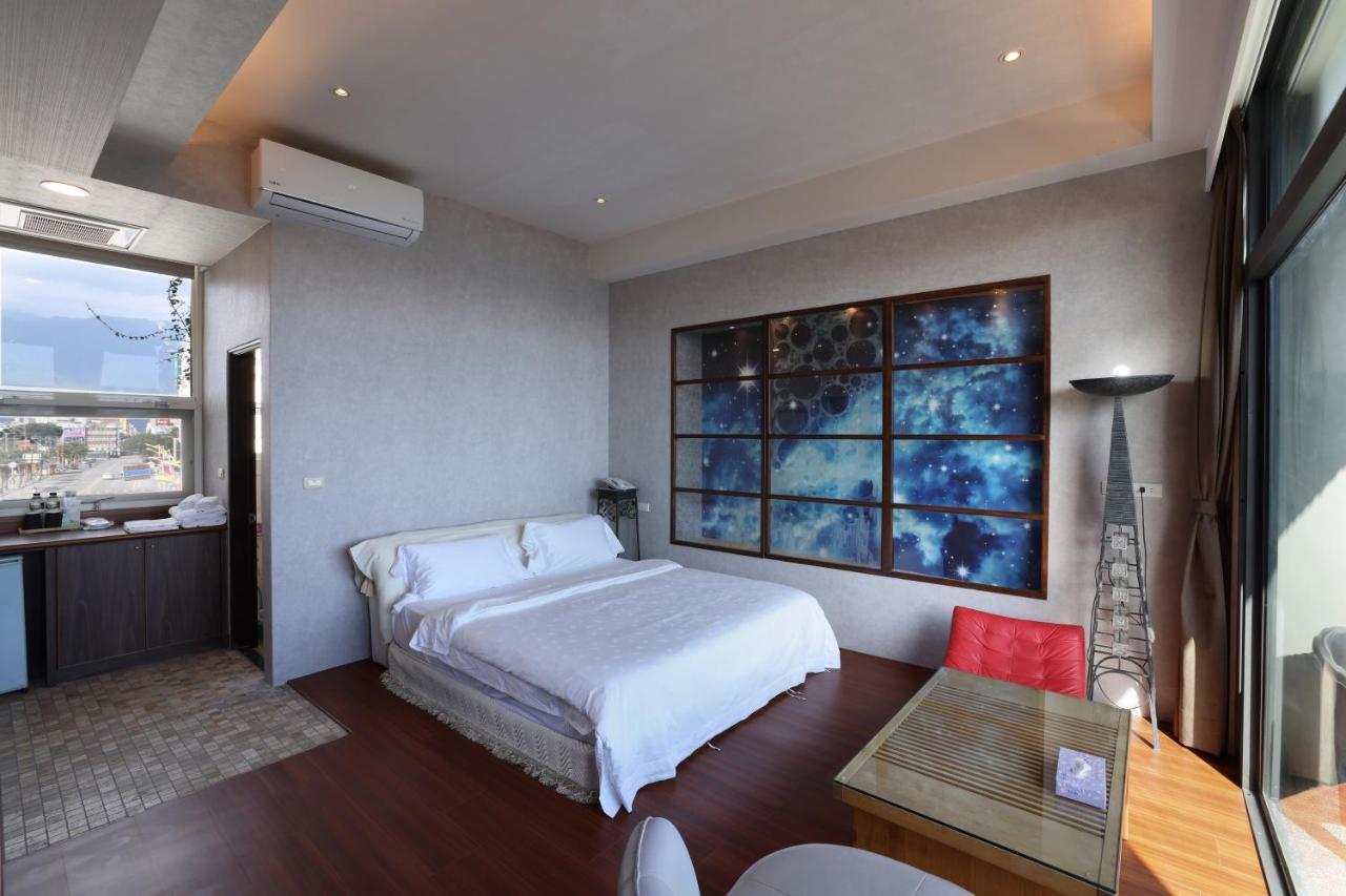 View Ocean Apartment Hualien City Exterior photo