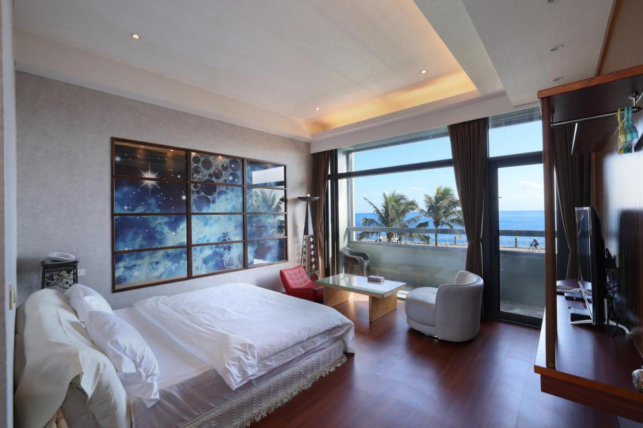 View Ocean Apartment Hualien City Exterior photo