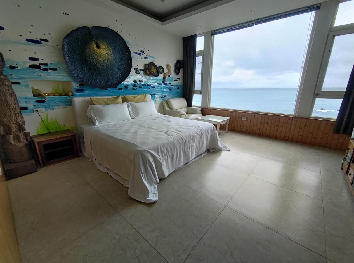 View Ocean Apartment Hualien City Exterior photo