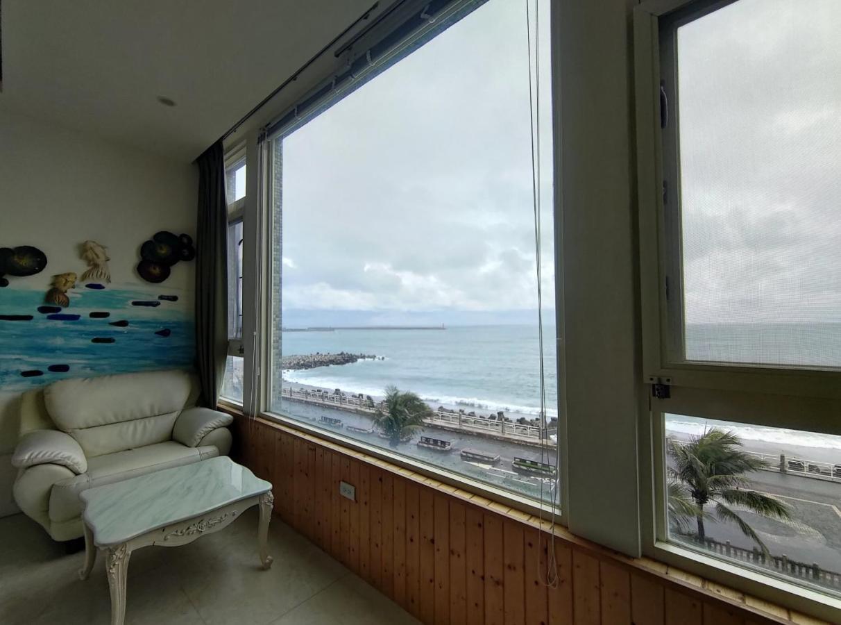 View Ocean Apartment Hualien City Exterior photo