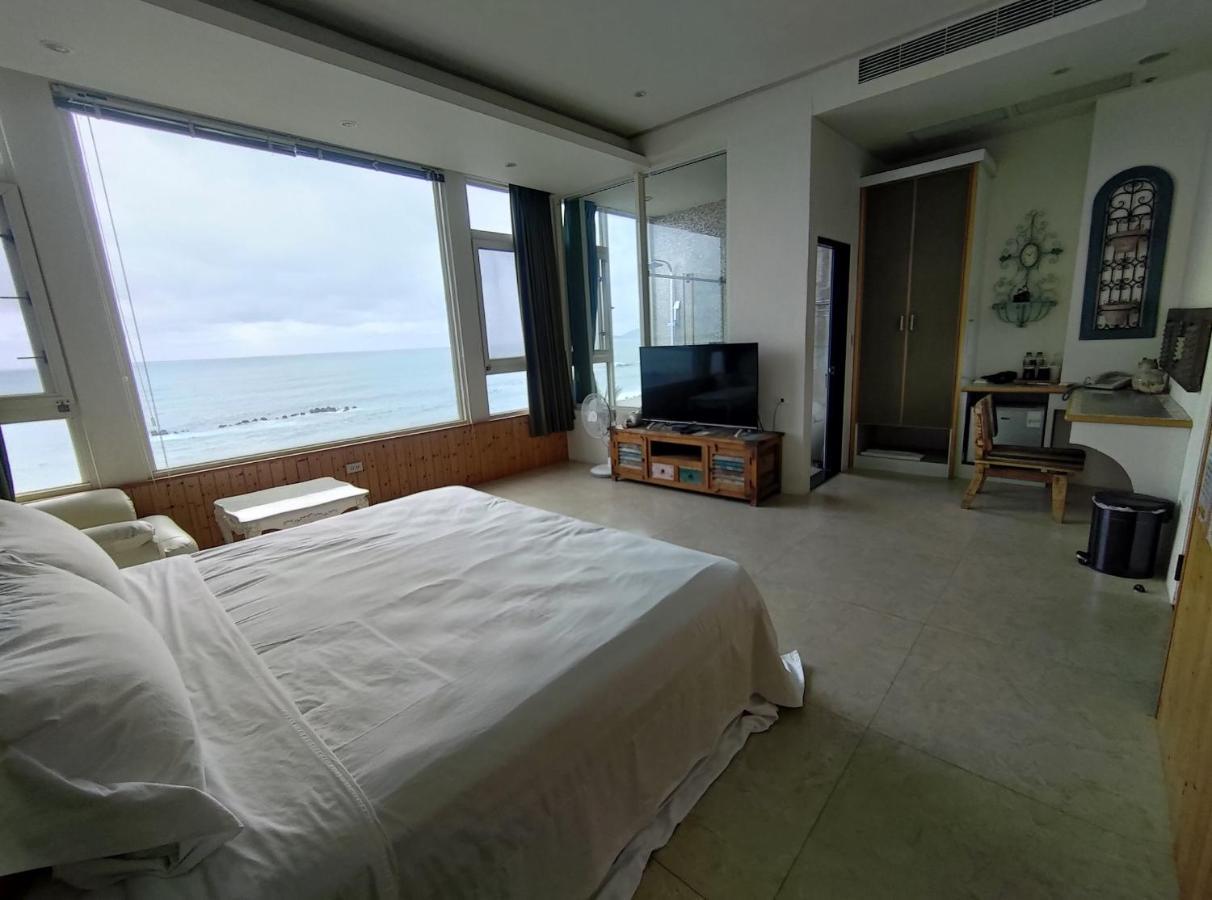View Ocean Apartment Hualien City Exterior photo