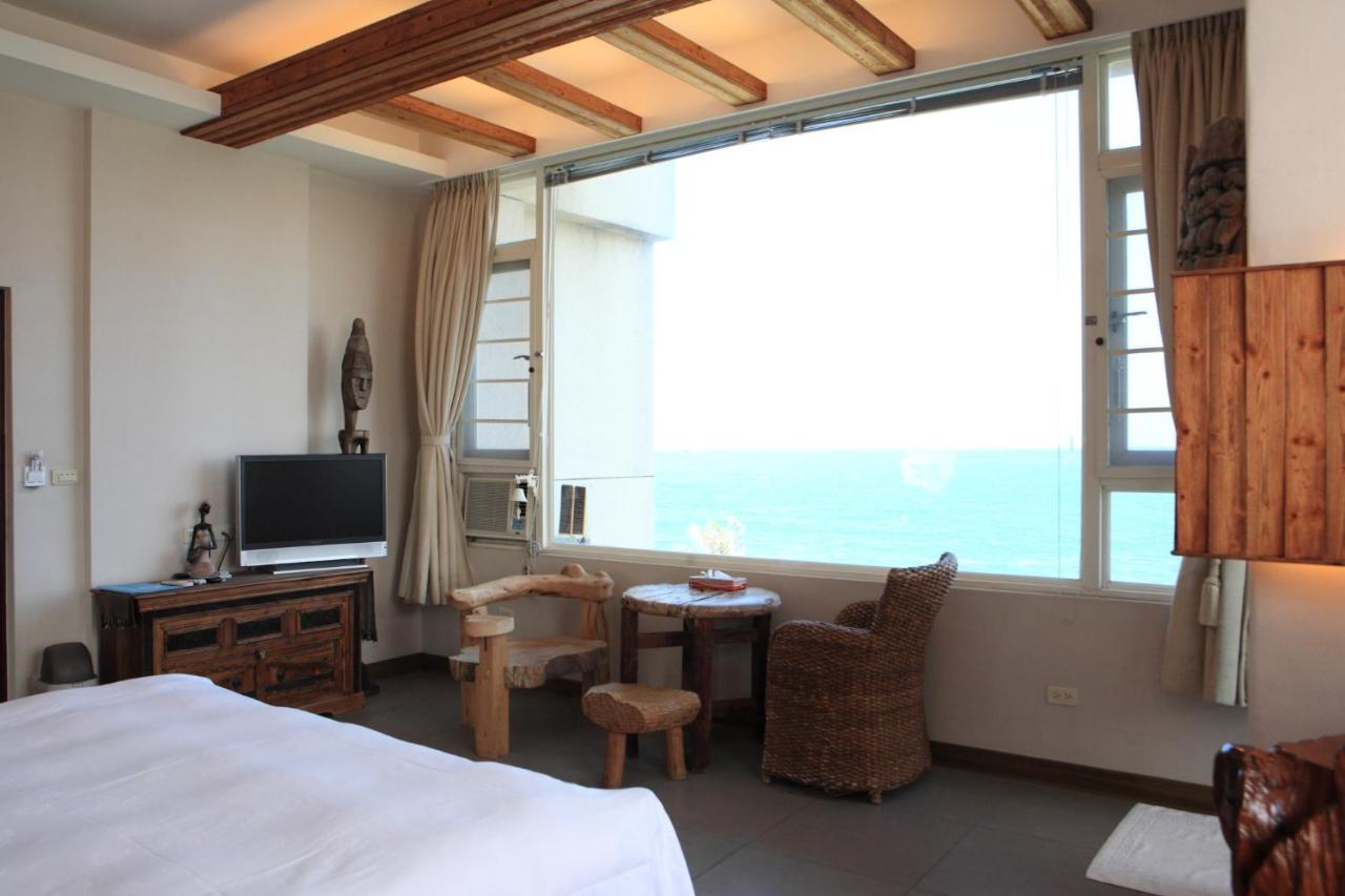 View Ocean Apartment Hualien City Exterior photo
